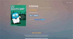 Desktop Screenshot of golangbootcamp.com